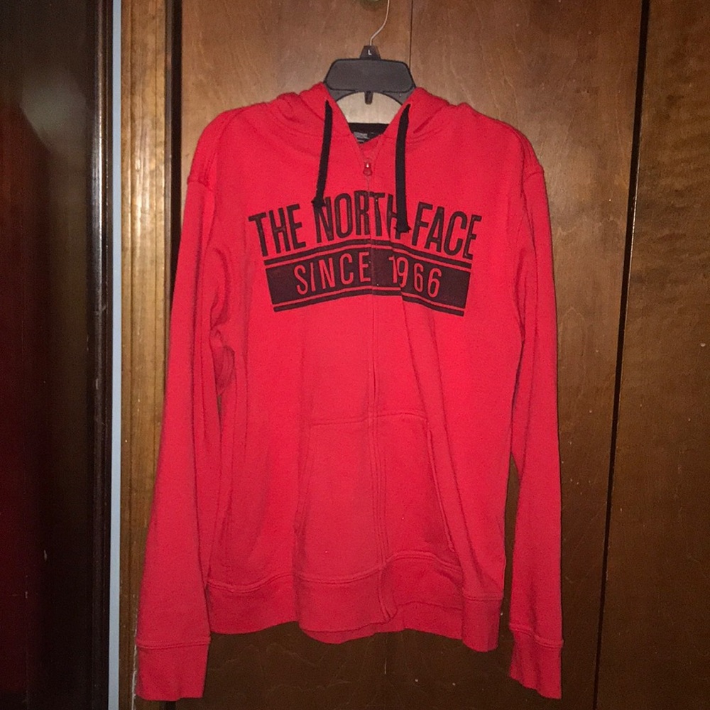 The North Face Zip-up Hoodie